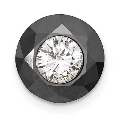 White Night Black &amp; White 4.25Ct. Aa Diamond Single Stud Earring WNE425AA-S, MPN: WNE425AA-S, 19110…