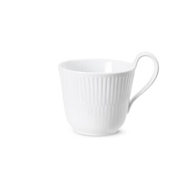Royal Copenhagen White Fluted High Handle Mug 8.5 oz 1062484, MPN: 1062484, 5705140739210