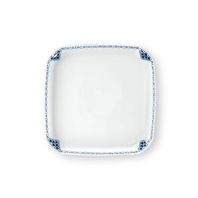 Royal Copenhagen Princess Large Square Plate 1066925, MPN: 1066925, 5705140742517
