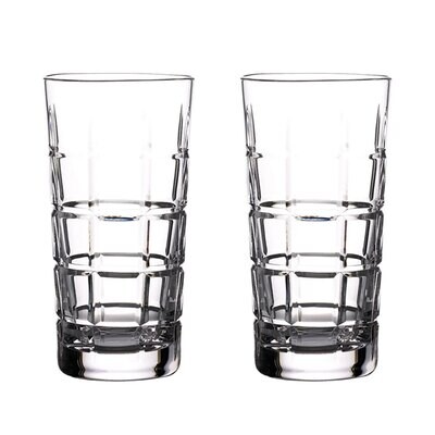 Waterford Gin Journeys Cluin Hiball 16 oz Set of 2 1058484, MPN: 1058484, 701587450195