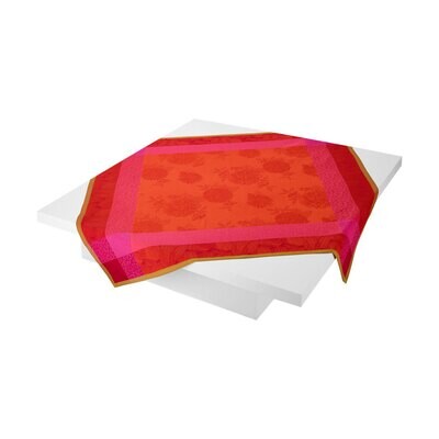 Le Jacquard Francais Parfums De Bagatelle Nasturtium Tablecloth 47 X 47 Inch 23097, MPN: 23097, 366…