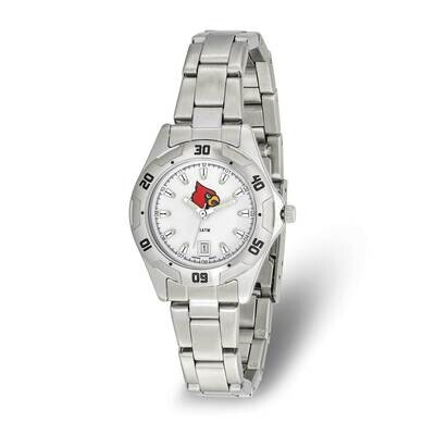 University of Louisville All-Pro Ladies Chrome Watch UL164, MPN: UL164, 634401003706