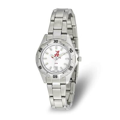 University of Alabama All-Pro Ladies Chrome Watch UAL164, MPN: UAL164, 634401515933