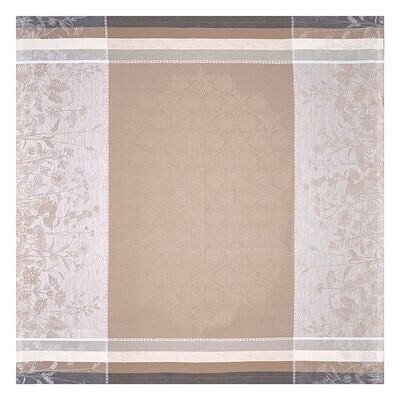 Le Jacquard Francais Instant Bucolique Beige Tablecloth 69 x 126 Inch 28631, MPN: 28631, 3660269286…