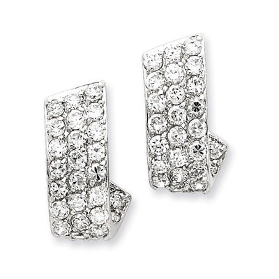CZ Earrings Sterling Silver QE3251