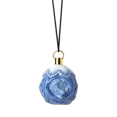 Royal Copenhagen Rc Annual Christmas Ornament 2023 Hedgehog 1066055, MPN: 1066055, 5705140741961