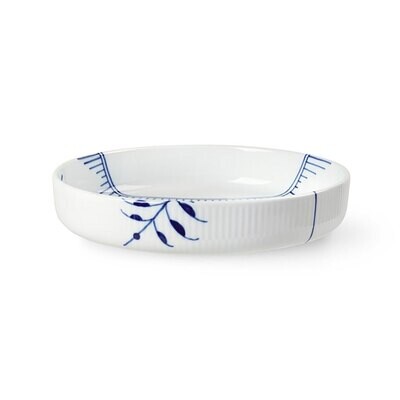 Royal Copenhagen Blue Fluted Mega Oven Ware Round 10.4 Inch 1018207, MPN: 1018207, 5705140131045