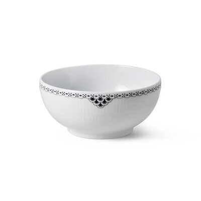 Royal Copenhagen Black Lace Bowl 1Qt 1066930, MPN: 1066930, 5705140742562