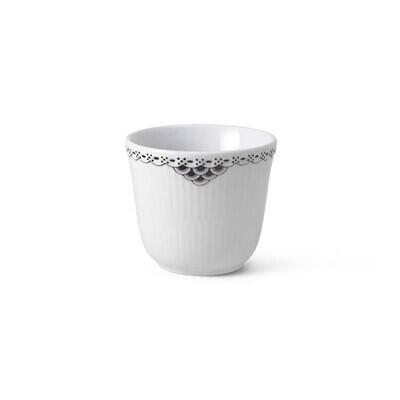 Royal Copenhagen Black Lace Thermal Cup 8.5 oz 1066931, MPN: 1066931, 5705140742579