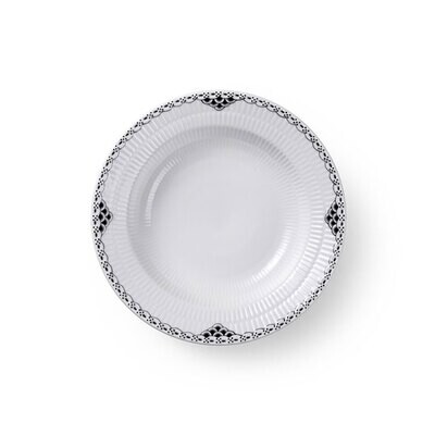 Royal Copenhagen Black Lace Deep Plate 21Cm 1066932, MPN: 1066932, 5705140742586