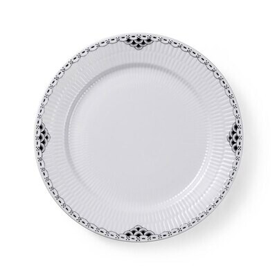 Royal Copenhagen Black Lace Dinner Plate 10.75 Inch 1066927, MPN: 1066927, 5705140742531