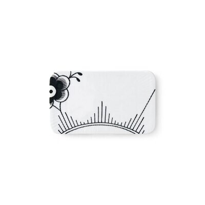 Royal Copenhagen Black Fluted Mega Butter Board 6 Inch 1064778, MPN: 1064778, 5705140741442