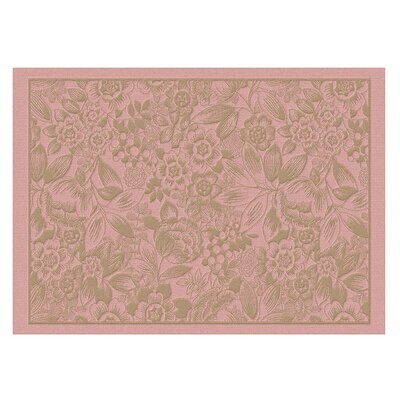 Le Jacquard Francais Placemat Osmose Floral Aspen100% Coated Coton 26638 Set of 4, MPN: 26638, 3660…