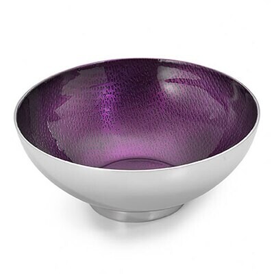 Mary Jurek Symphony Amethyst Round Bowl 4.5&quot; SYPH005.6, MPN: SYPH005.6, 817658013395