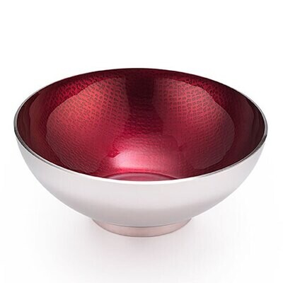 Mary Jurek Symphony Ruby Red Round Bowl 4.5&quot; SYPH005.5, MPN: SYPH005.5, 817658012732