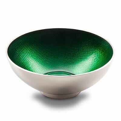 Mary Jurek Symphony Emerald Green Round Bowl 4.5&quot; SYPH005.7, MPN: SYPH005.7, 817658014323