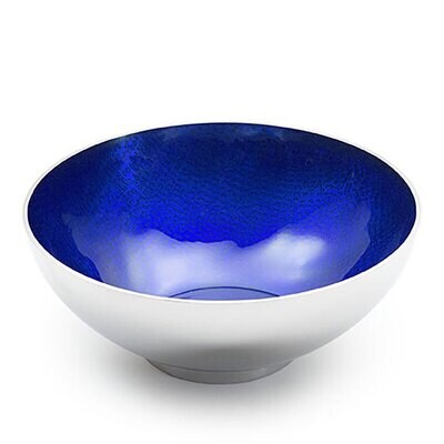 Mary Jurek Symphony Cobalt Blue Round Bowl 4.5&quot; SYPH005.3, MPN: SYPH005.3, 817658012756
