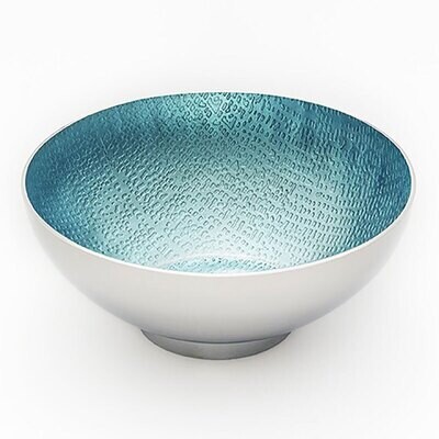 Mary Jurek Symphony Blue Pearl Round Bowl 4.5&quot; SYPH005.9, MPN: SYPH005.9, 817658014958