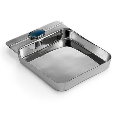 Mary Jurek Santa Fe Valet Tray with Blue Lapis Stone 6.5 x 8.25 x 1&quot; SFV002.3, MPN: SFV002.3, 81765…