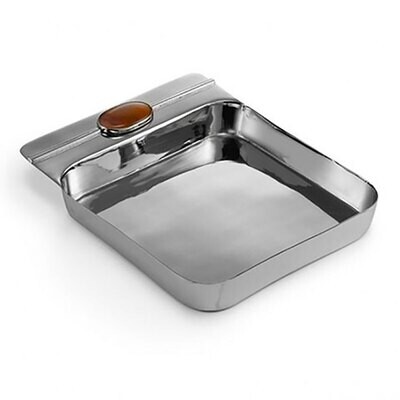 Mary Jurek Santa Fe Valet Tray with Carnelian Stone 6.5 x 8.25 x 1&quot; SFV002.1, MPN: SFV002.1, 817658…
