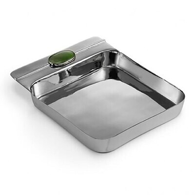 Mary Jurek Santa Fe Valet Tray with Green Onyx Stone 6.5 x 8.25 x 1&quot; SFV002.2, MPN: SFV002.2, 81765…
