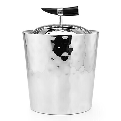 Mary Jurek Orion Double Walled Ice Bucket with Buffalo Horn 9&quot; x 7&quot; OBH011, MPN: OBH011, 8176580141…