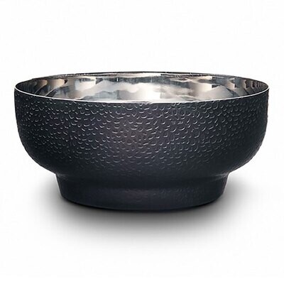 Mary Jurek NorthStar Round Bowl with Textured Black Nickel Plate 6&quot; NST000, MPN: NST000, 8176580144…