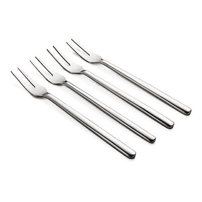 Mary Jurek Versa Cocktail Fork 4 Piece with Box 5.75&quot; L HVF011, MPN: HVF011, 817658014712