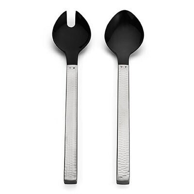 Mary Jurek Valencia Salad Set with Buffalo Horn 2 Piece Set 15.5&quot; HVA007, MPN: HVA007, 817658014118