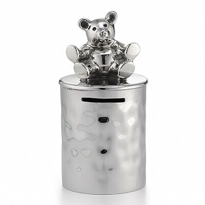 Mary Jurek Teddy Bear Bank 5&quot; x 2.5&quot; HTB001, MPN: HTB001, 817658013425