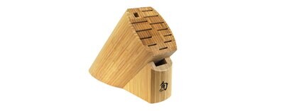 Shun Bamboo Knives Block Only 13-Slot, MPN: DM0830, 87171043265