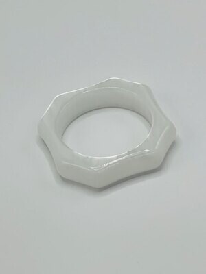 Capdeco Napkin Ring White RS00, MPN: RS00, 3700922746778