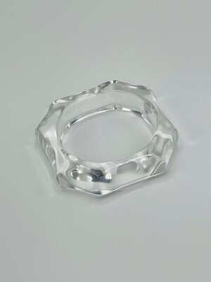 Capdeco Napkin Ring Clear RS45, MPN: RS45, 3700922746877