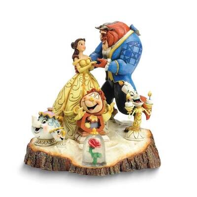 Disney Traditions Carved by Heart Beauty Figurine GM9466, MPN: GM9466, 455445227008