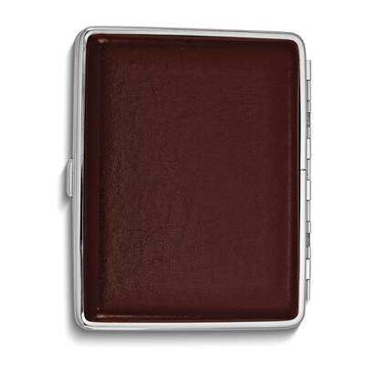 Leather Covered Cigarette Case GM4993, MPN: GM4993, 788089079543