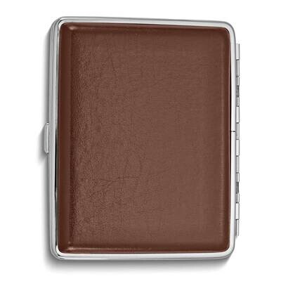Leather Covered Cigarette Case GM4994, MPN: GM4994, 788089079536