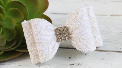 White Baby Bow Baby Hair Clip Pale Pink Bow Hair Clip Pink Hair Clip Toddler Hair Clip Girls Bow Ha…