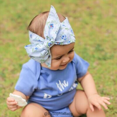 Baby Head Wrap, Baby Headwrap, Floral Baby Headband, Baby Turban, Toddler Head Wrap, Girls Headwrap…