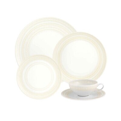 Vista Alegre Ivory 5 Piece Place Setting 21136643, MPN: 21136643, 5605414059412