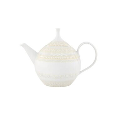 Vista Alegre Ivory Tea Pot 21136891, MPN: 21136891, 5605414062986
