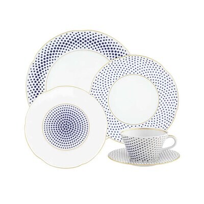 Vista Alegre Constellation D&#39;Or 5 Piece Place Setting 21136640, MPN: 21136640, 5605414059382