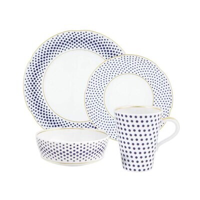 Vista Alegre Constellation D&#39;Or 4 Piece Place Setting 21136639, MPN: 21136639, 5605414059375