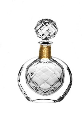 Vista Alegre Dux Bottle With Gold 48004628, MPN: 48004628, 5605414075498
