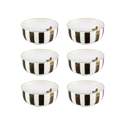 Vista Alegre Christian Lacroix Sol Y Sombra Bowl 6 Inch Set Of 6 21132470, MPN: 21132470, 560126609…