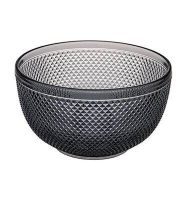 Vista Alegre Bicos Grey Large Bowl Grey 49002152, MPN: 49002152, 5605414086395