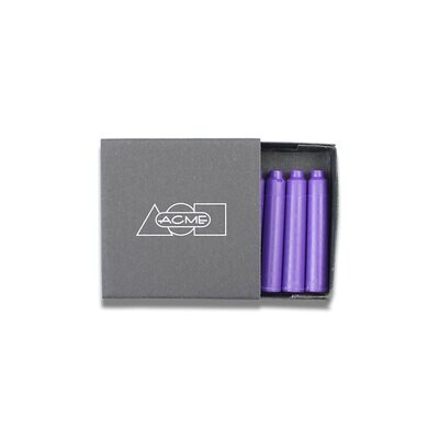 Acme Acme Fountain Pen Cartridge Purple Haze 6Pk PREFCARTPU, MPN: PREFCARTPU