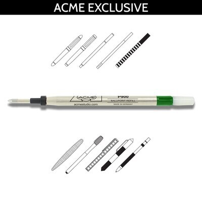 Acme Acme Ballpoint Fern Green Refill PREFP900BPGR, MPN: PREFP900BPGR