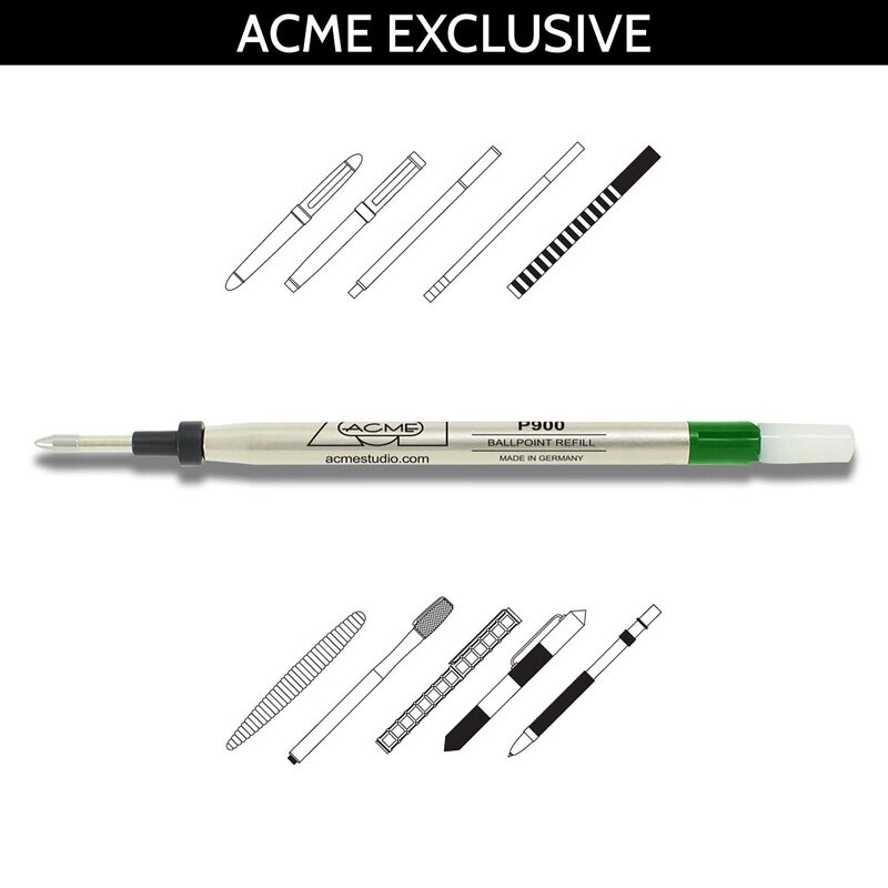 Acme Acme Ballpoint Fern Green Refill PREFP900BPGR