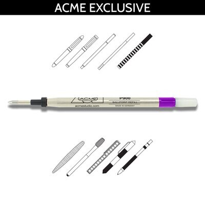 Acme Acme Ballpoint Purple Haze Refill PREFP900BPPU, MPN: PREFP900BPPU