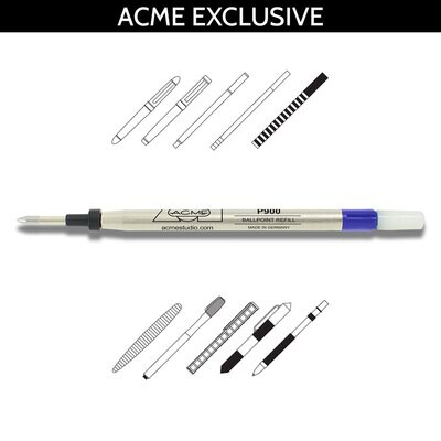 Acme Acme Ballpoint Maui Blue Refill PREFP900BPTL, MPN: PREFP900BPTL